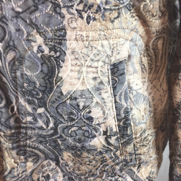 Baxter & Wells Light Weigh Jacket Button Front - Picture 4 of 7